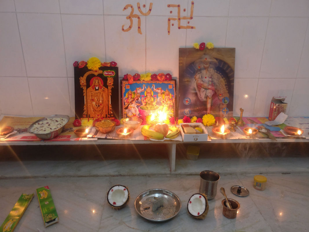 Diwali Celebrations at Spark Infosys