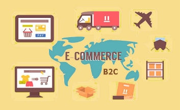 b2c ecommerce website designing and development