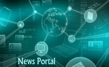 news portal designing and development.
