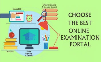 online examination portal designing and development