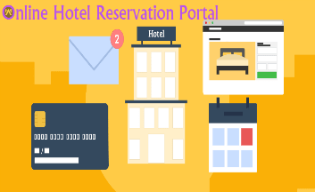 online hotel reservation website designing and development