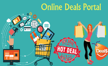Daily Deals Website Designing and Development Company in Hyderabad | Online Deals Portal