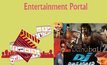 Entertainment Websites Design | Entertainment Portal Design, Development