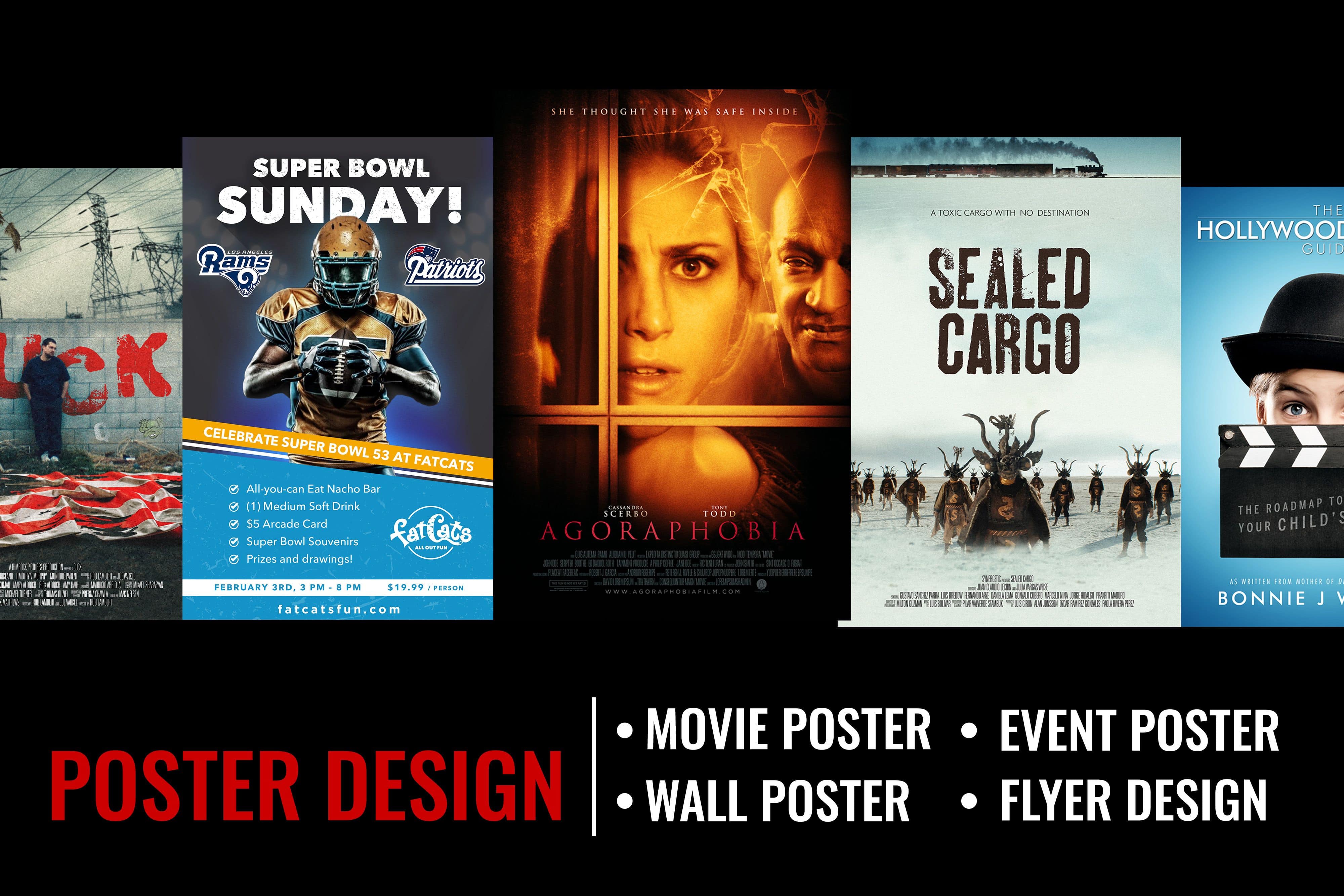 Movie Poster Designing Services in Hyderabad | Movie Branding Company