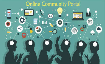 Online Community Website Designing And Development