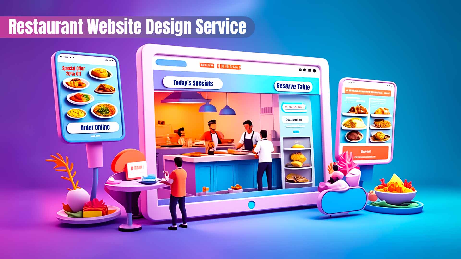 Restaurant Website Design | Restaurant Website Development in HYderabad
