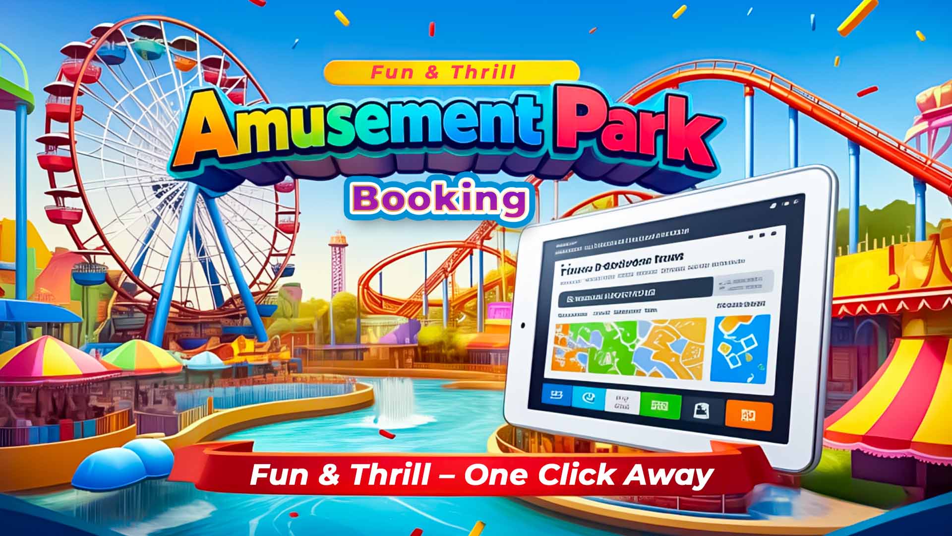 Bestamusementparks.in — Spark Infosys portfolio