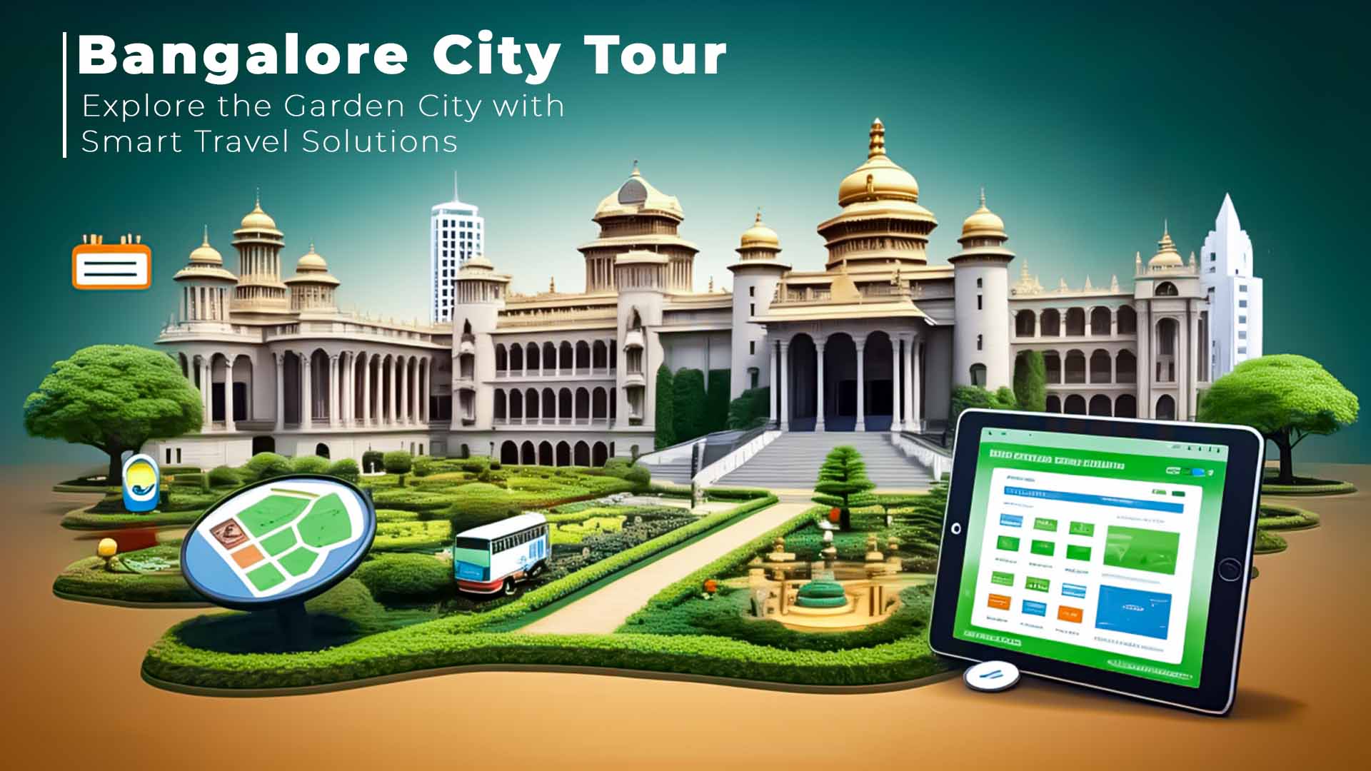 Bangalore City Tour — Spark Infosys portfolio