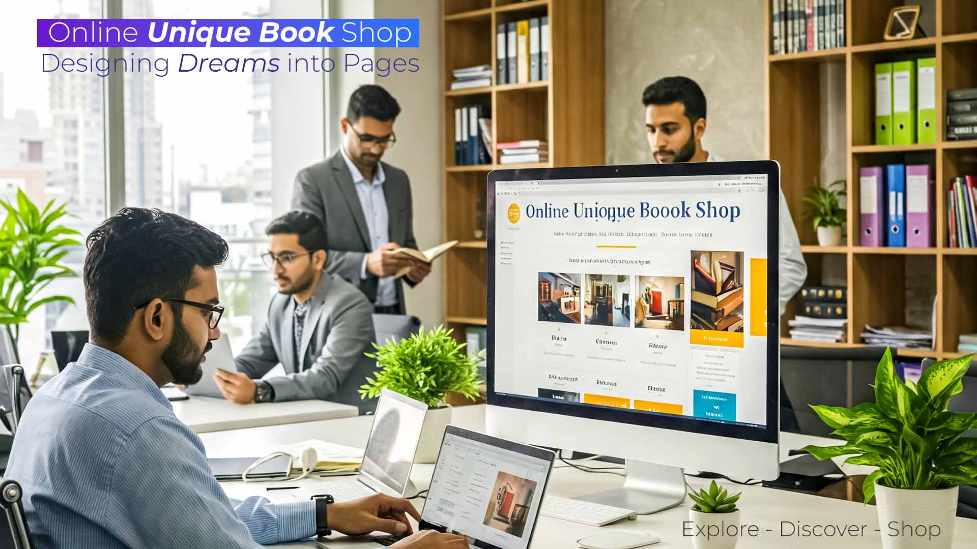BestBookCentre — Spark Infosys portfolio