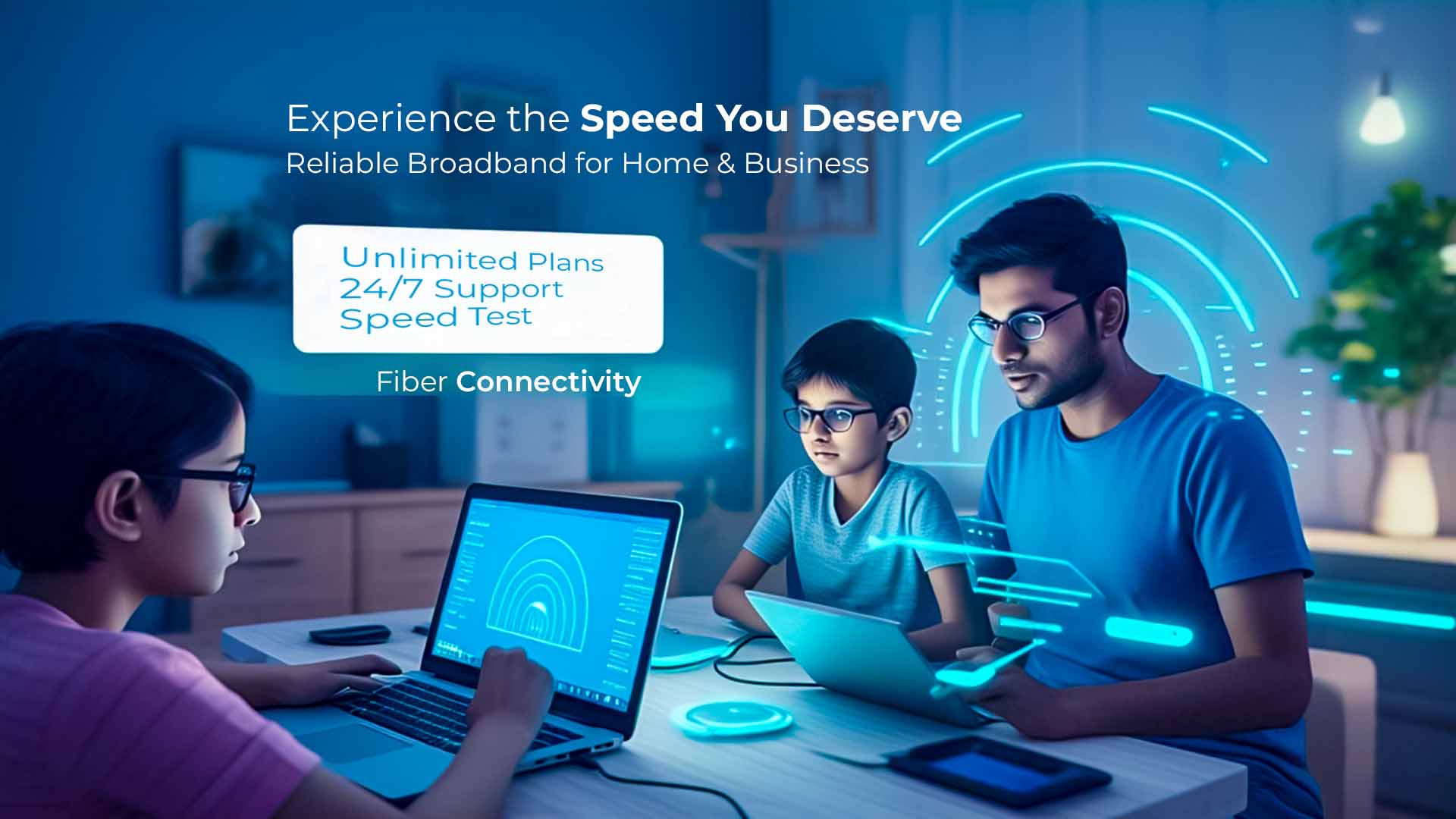 hitechbroadband — Spark Infosys portfolio