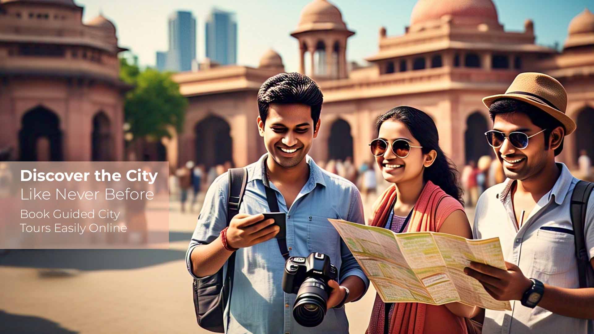 Delhi City Tour — Spark Infosys portfolio