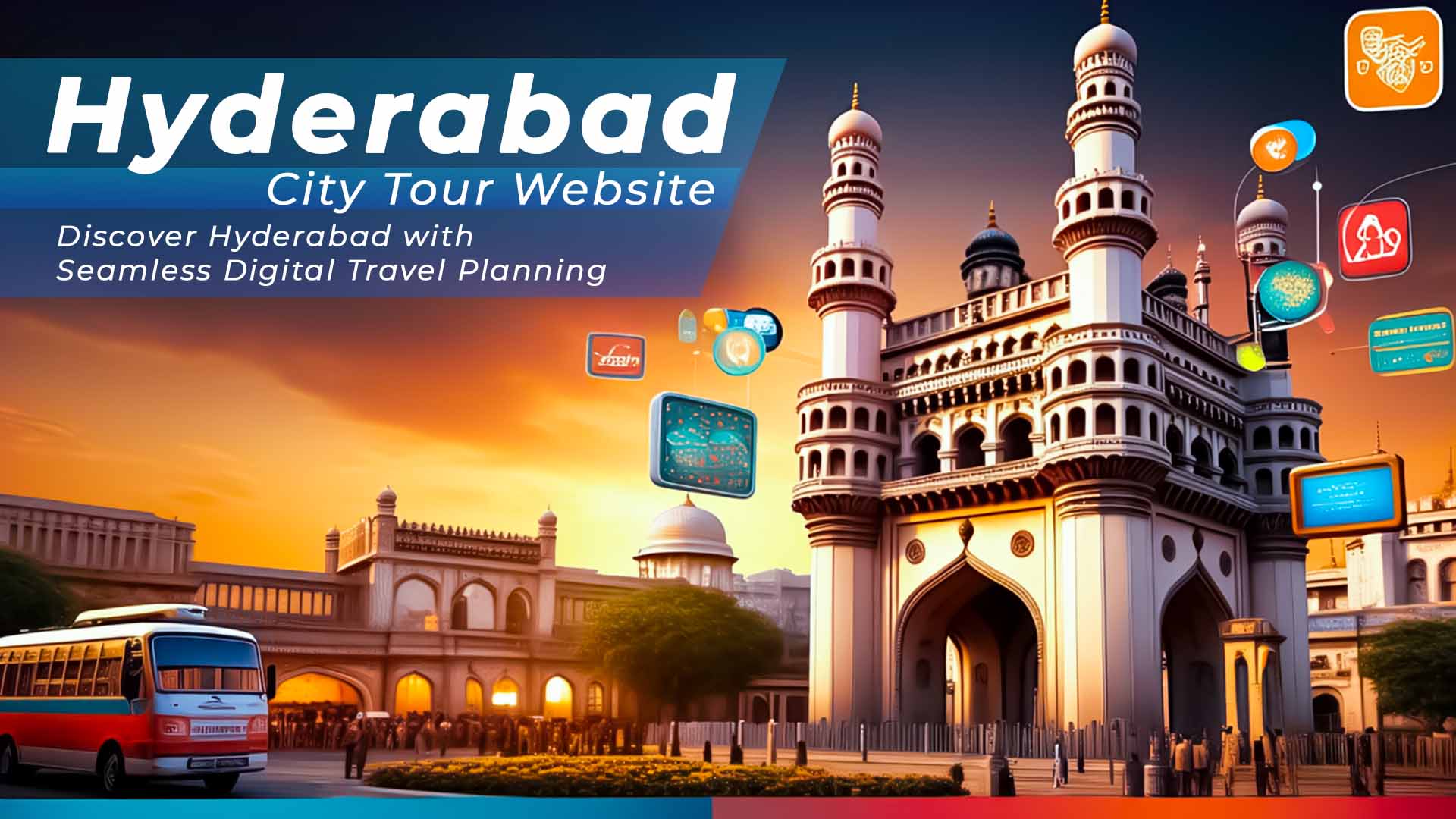 Hyderabad City Tour — Spark Infosys portfolio