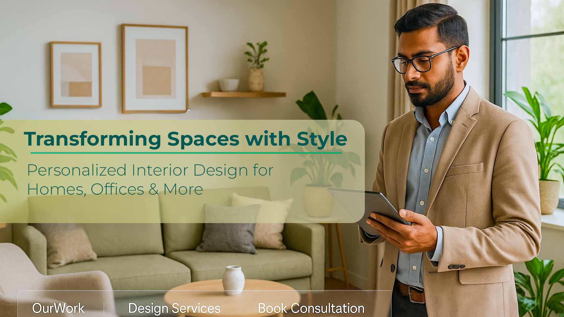 InteriorStudio — Spark Infosys portfolio