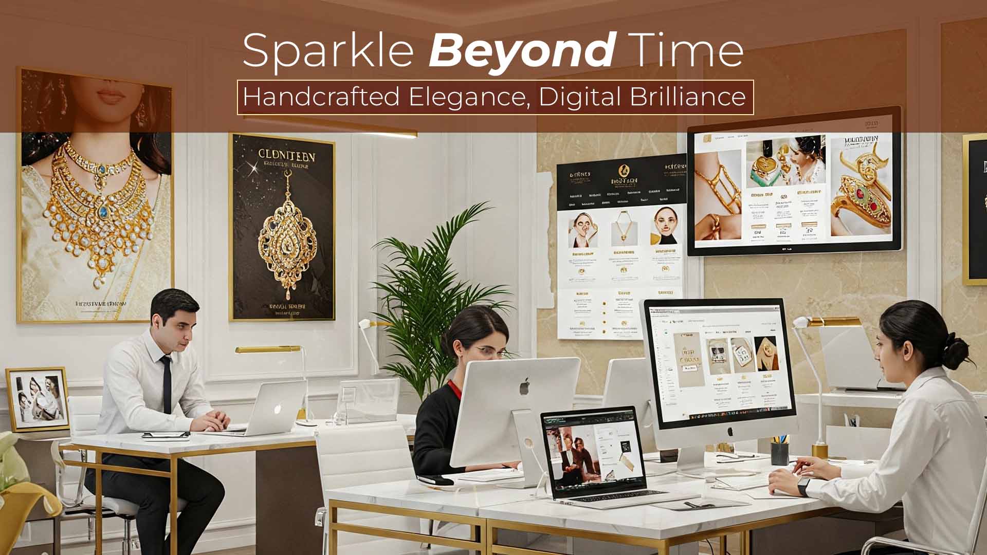 Jewellery — Spark Infosys portfolio