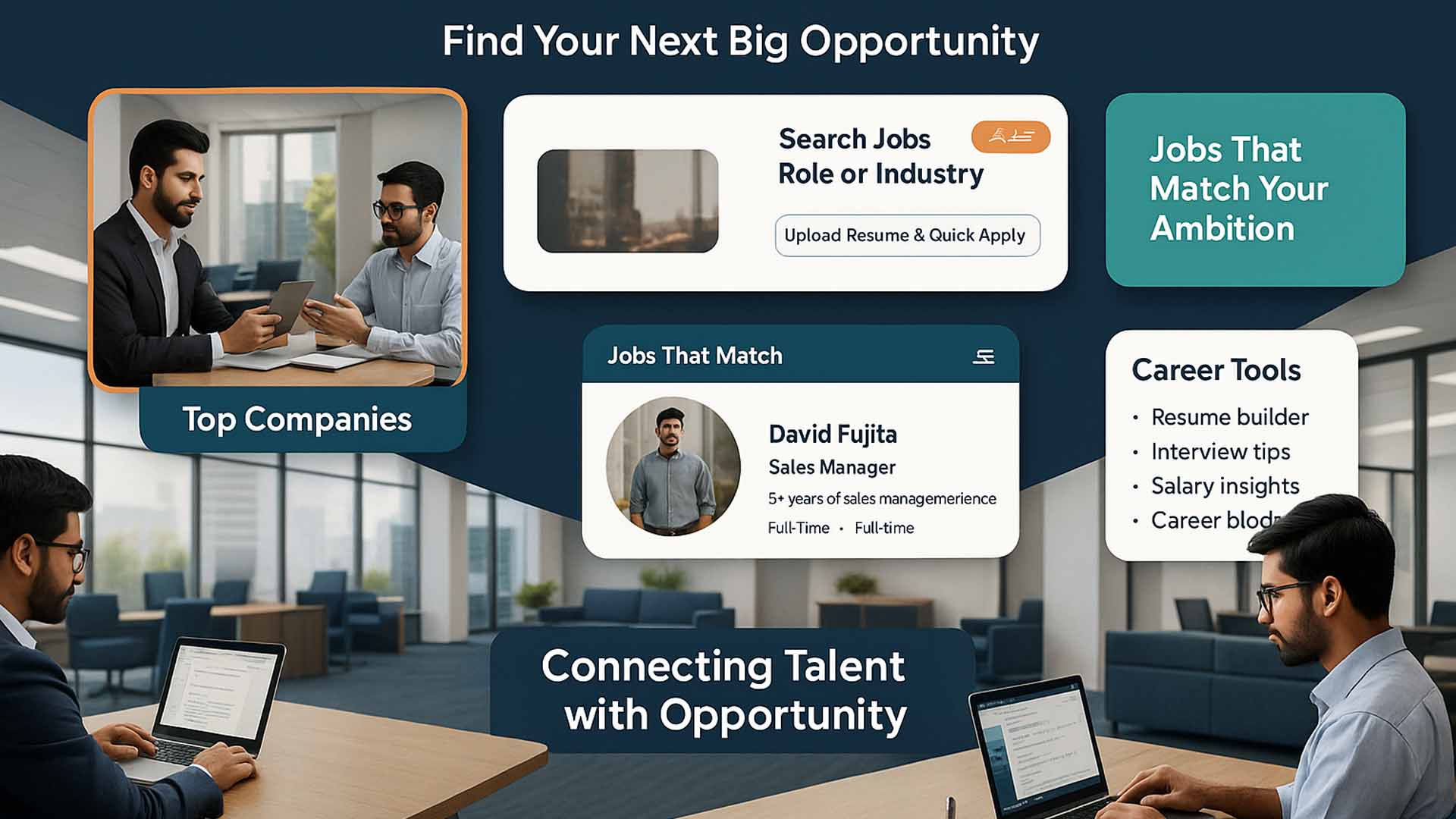 Jobsmake — Spark Infosys portfolio
