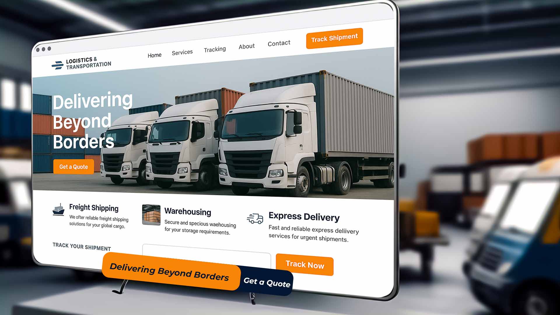 ctalogistics — Spark Infosys portfolio