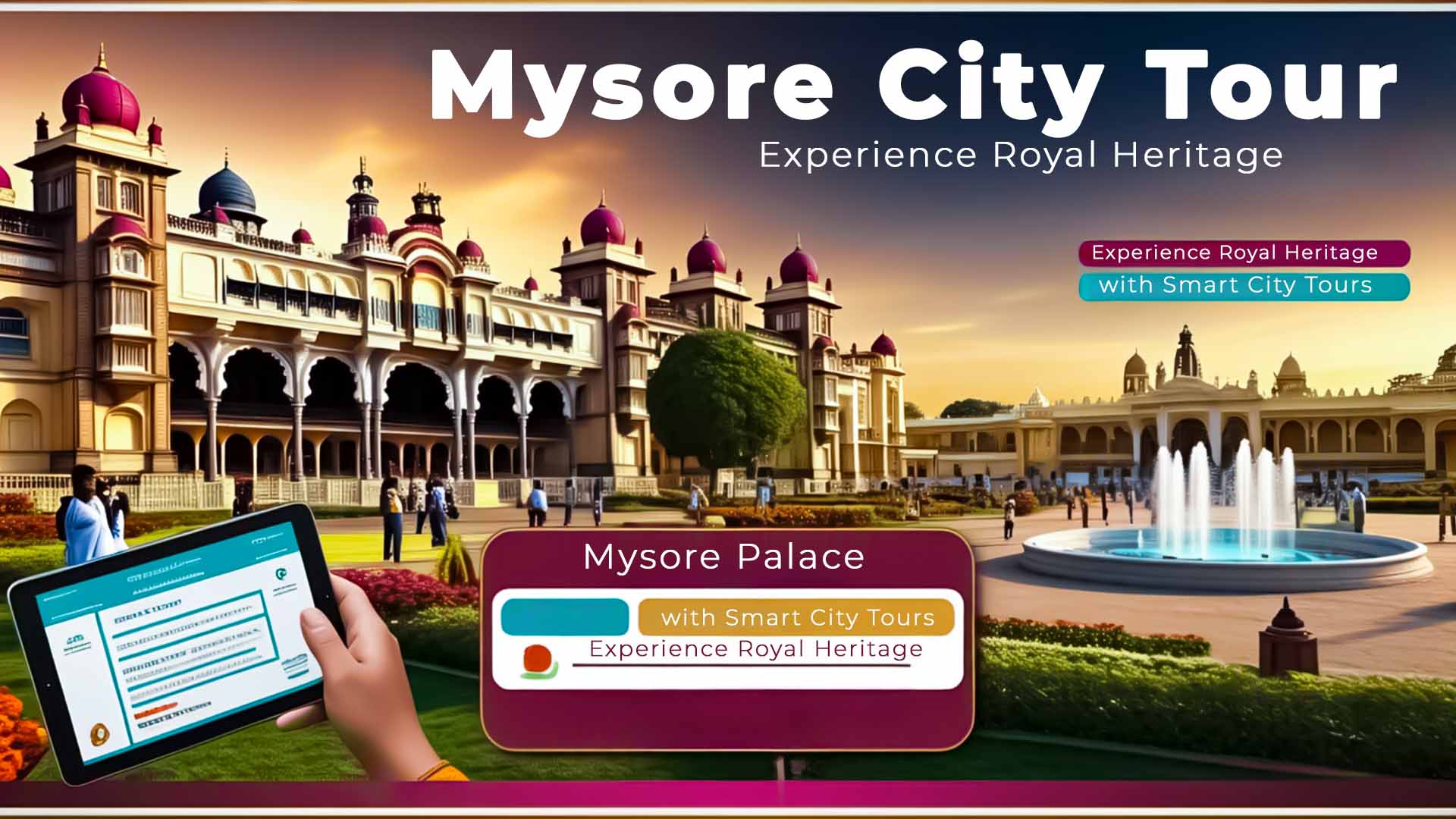 Mysorecitytour.in — Spark Infosys portfolio