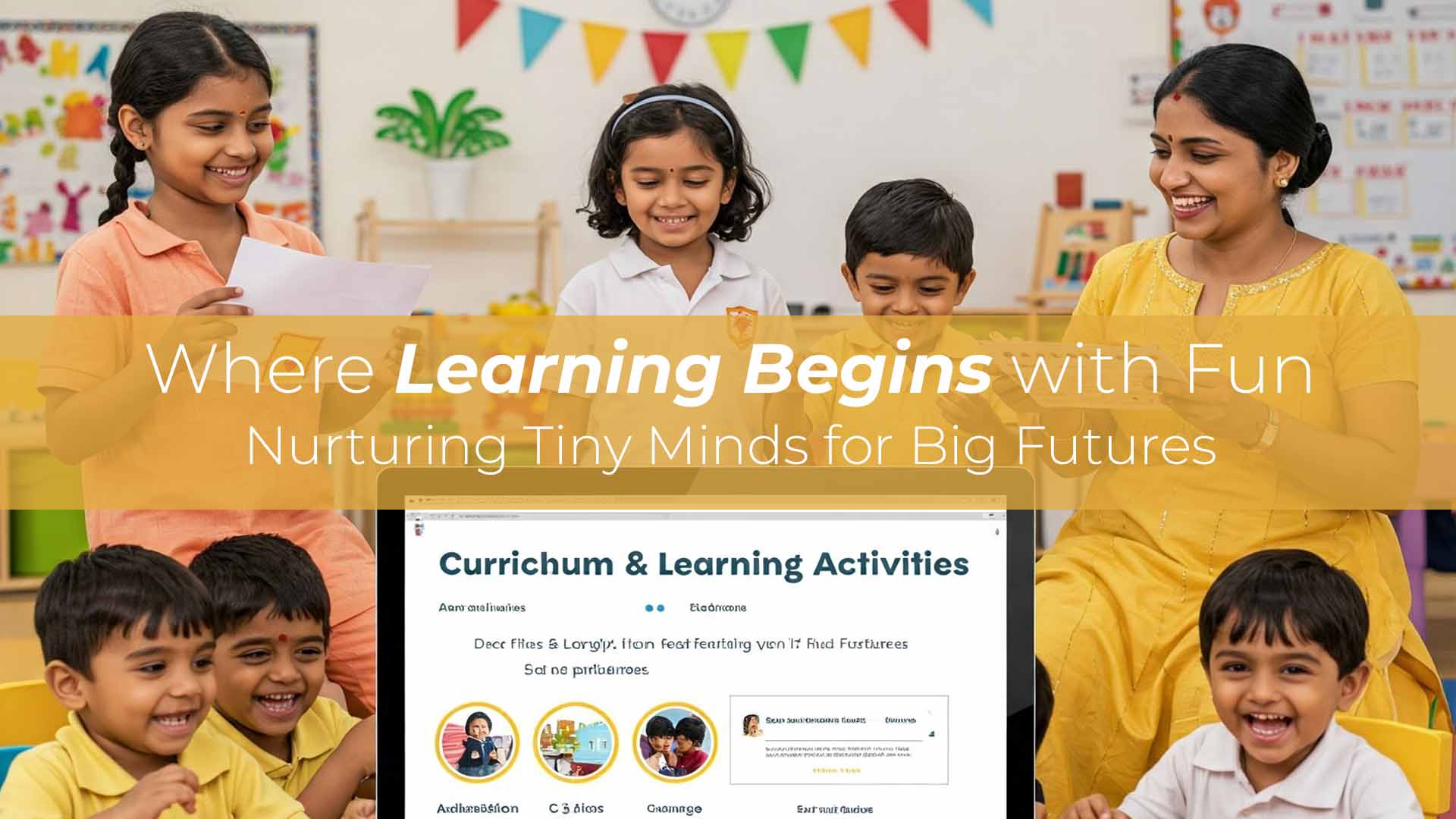 Play-Kids — Spark Infosys portfolio