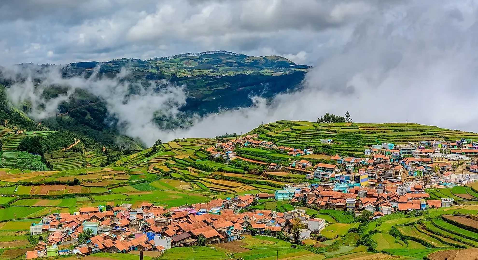 Ooty Tourism — Spark Infosys portfolio
