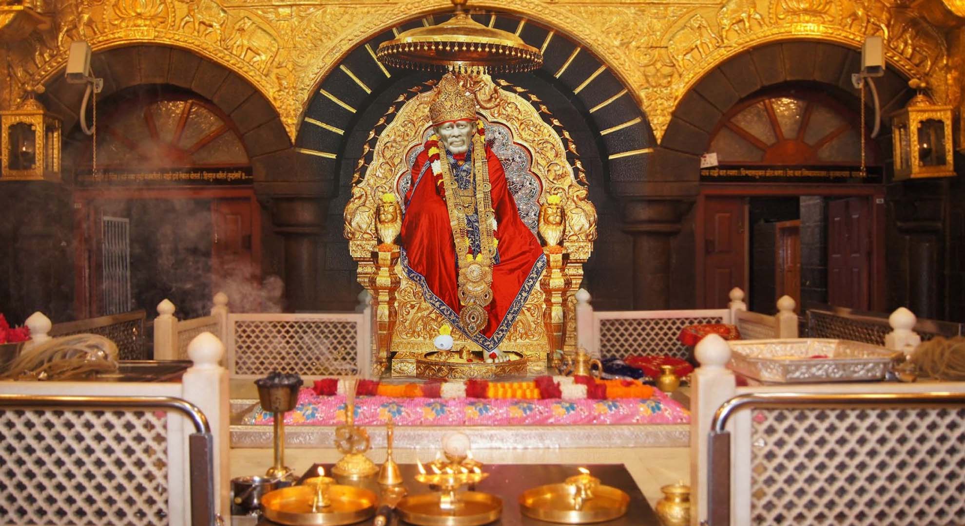 Shirdi Tourism — Spark Infosys portfolio