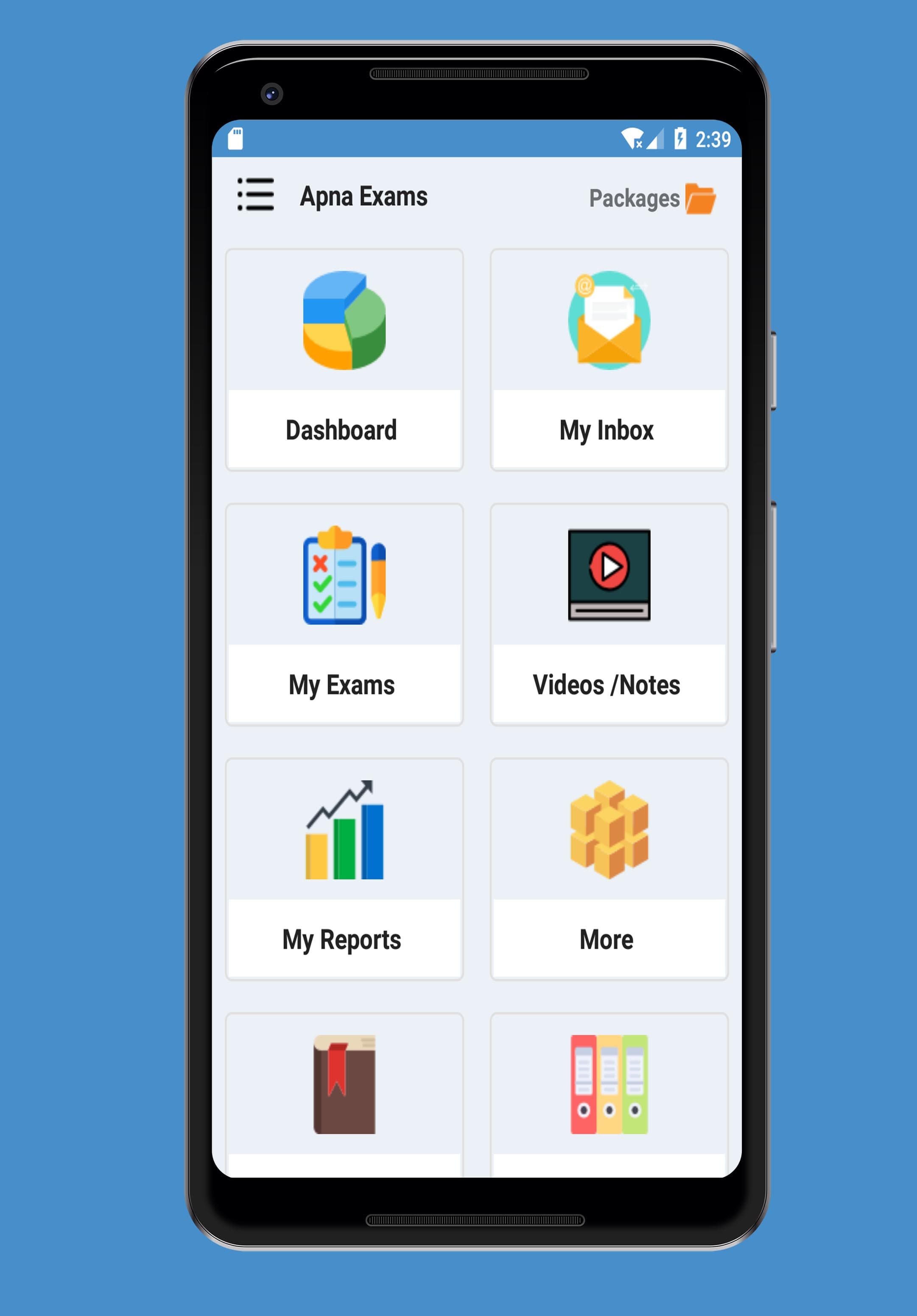 ApnaExams — Spark Infosys portfolio