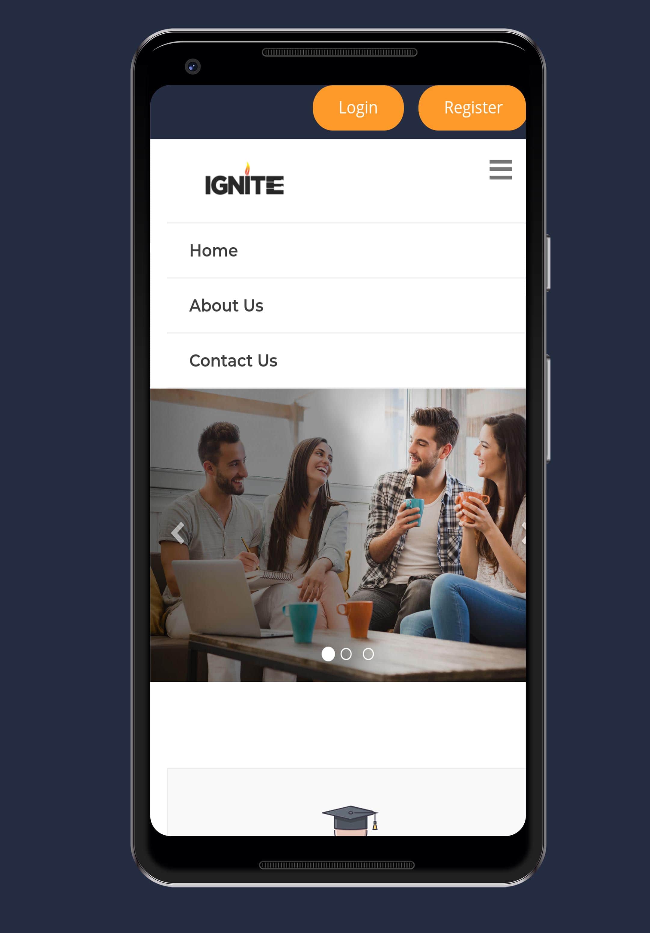 IgniteNetwork — Spark Infosys portfolio