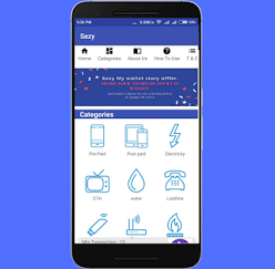 Sezy App — Spark Infosys portfolio