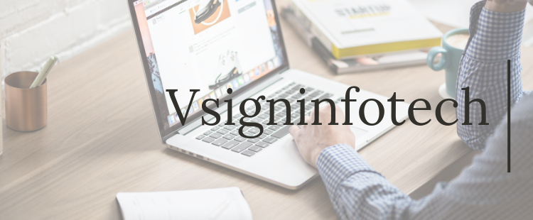 Vsigninfotech1 — Spark Infosys portfolio