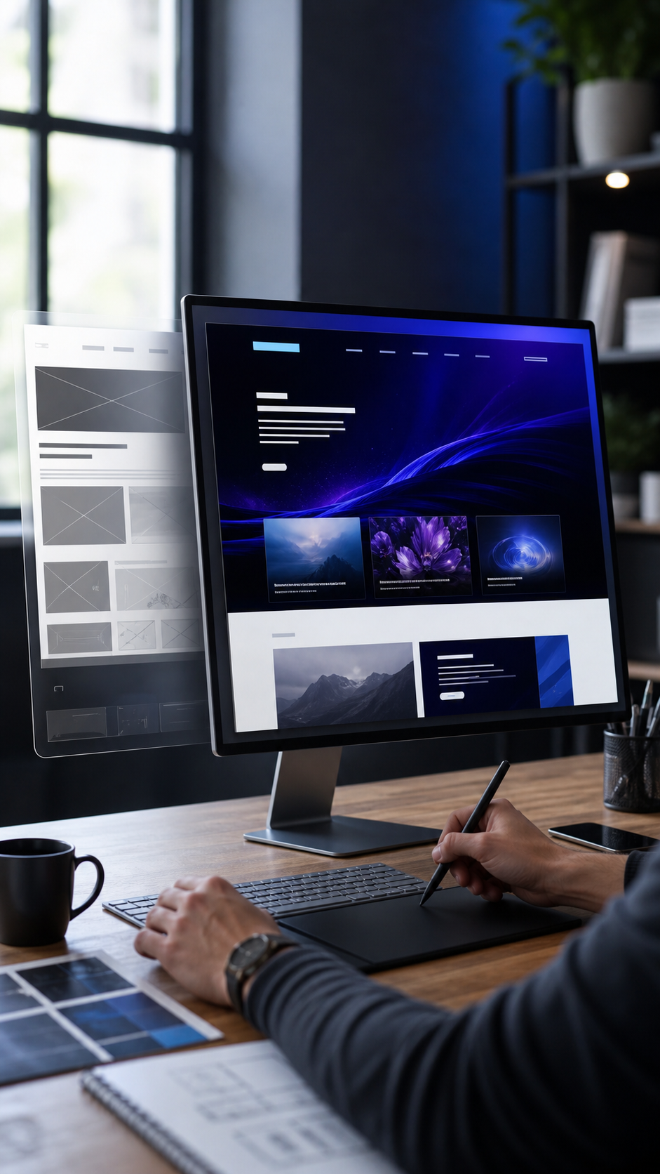 Website design and development portfolio