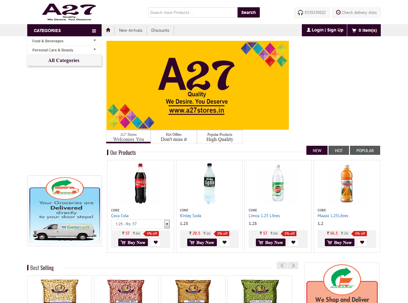 A27Stores