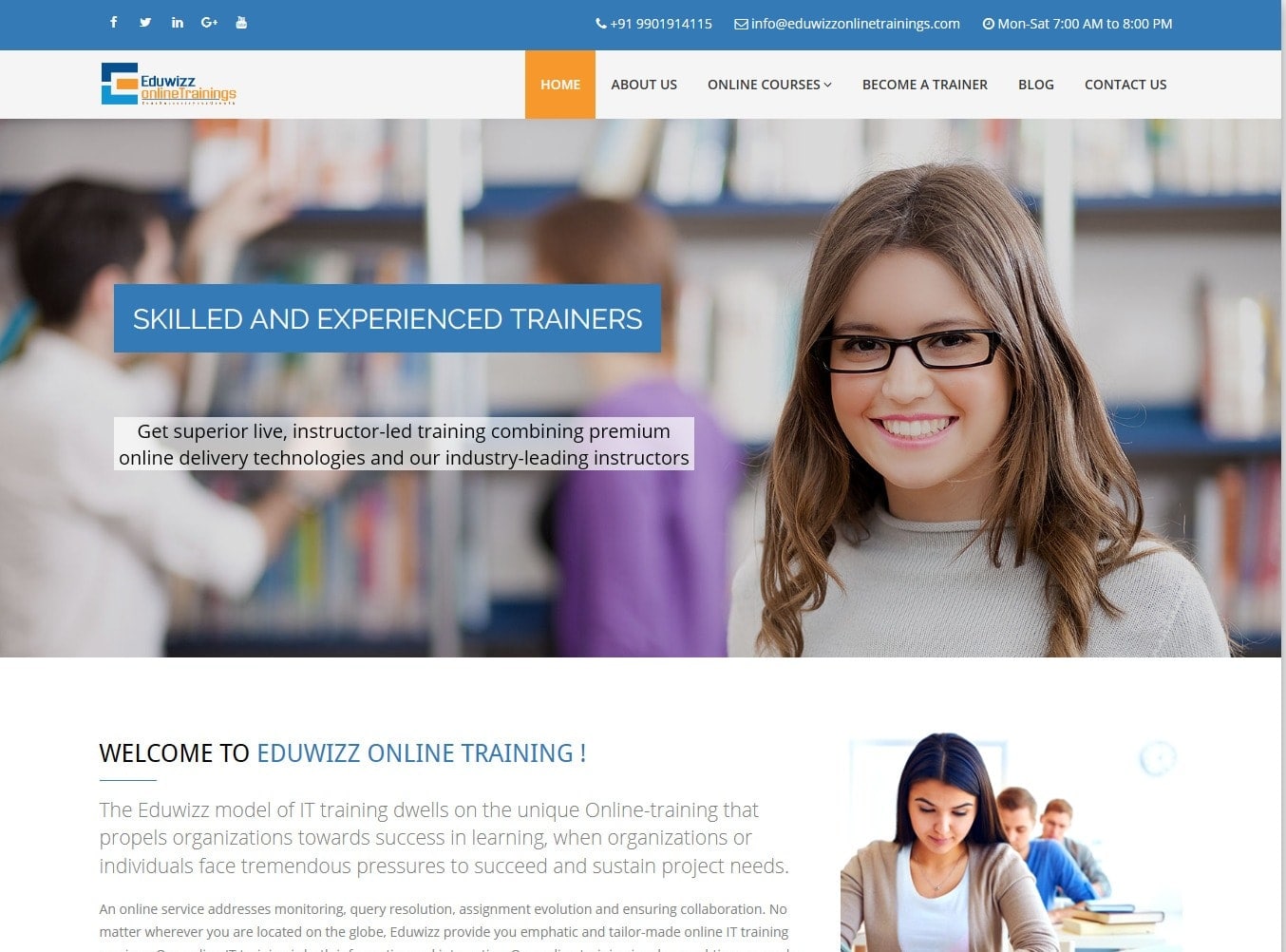 Eduwizz Online Training