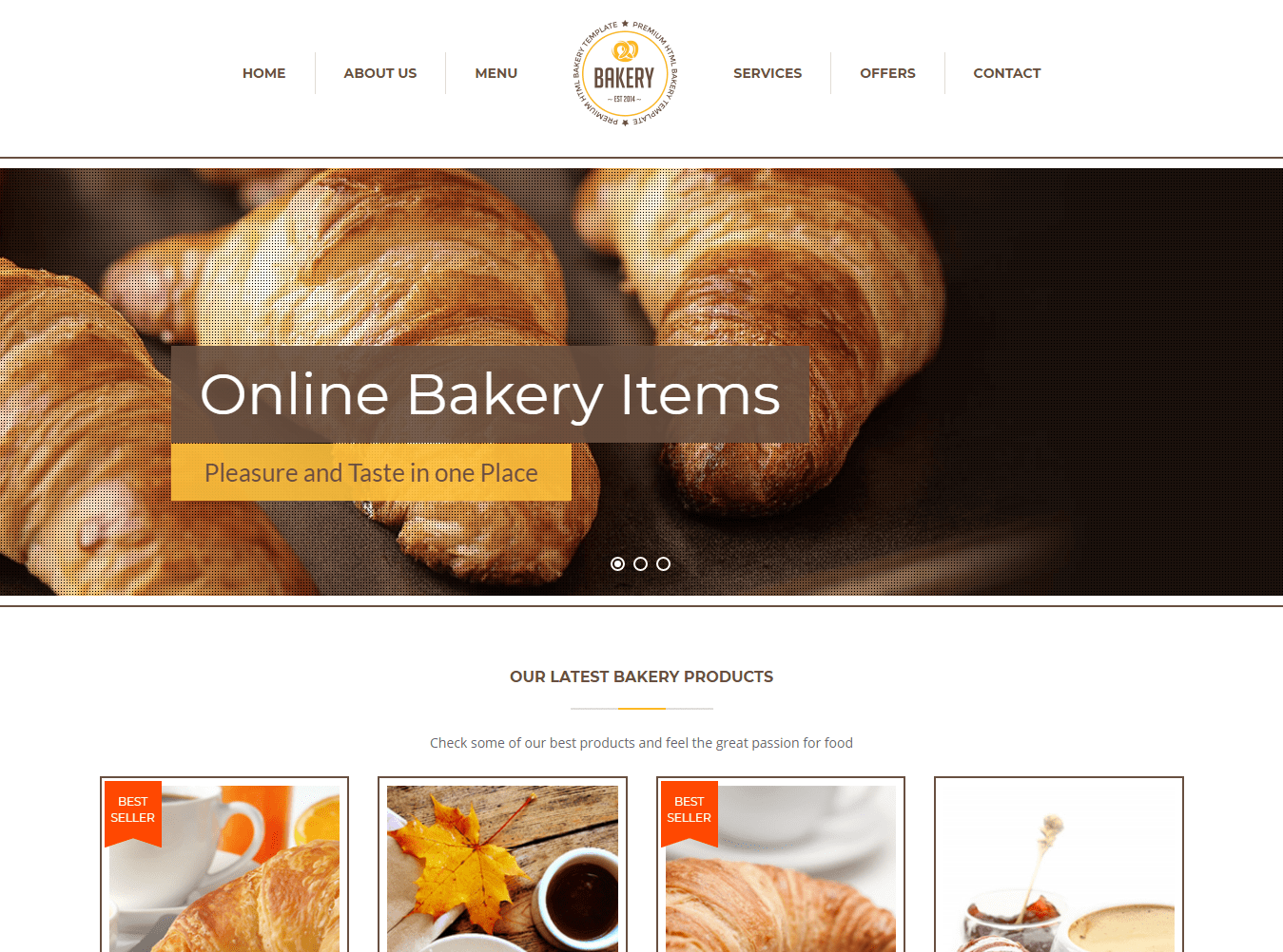 Online-Bakery