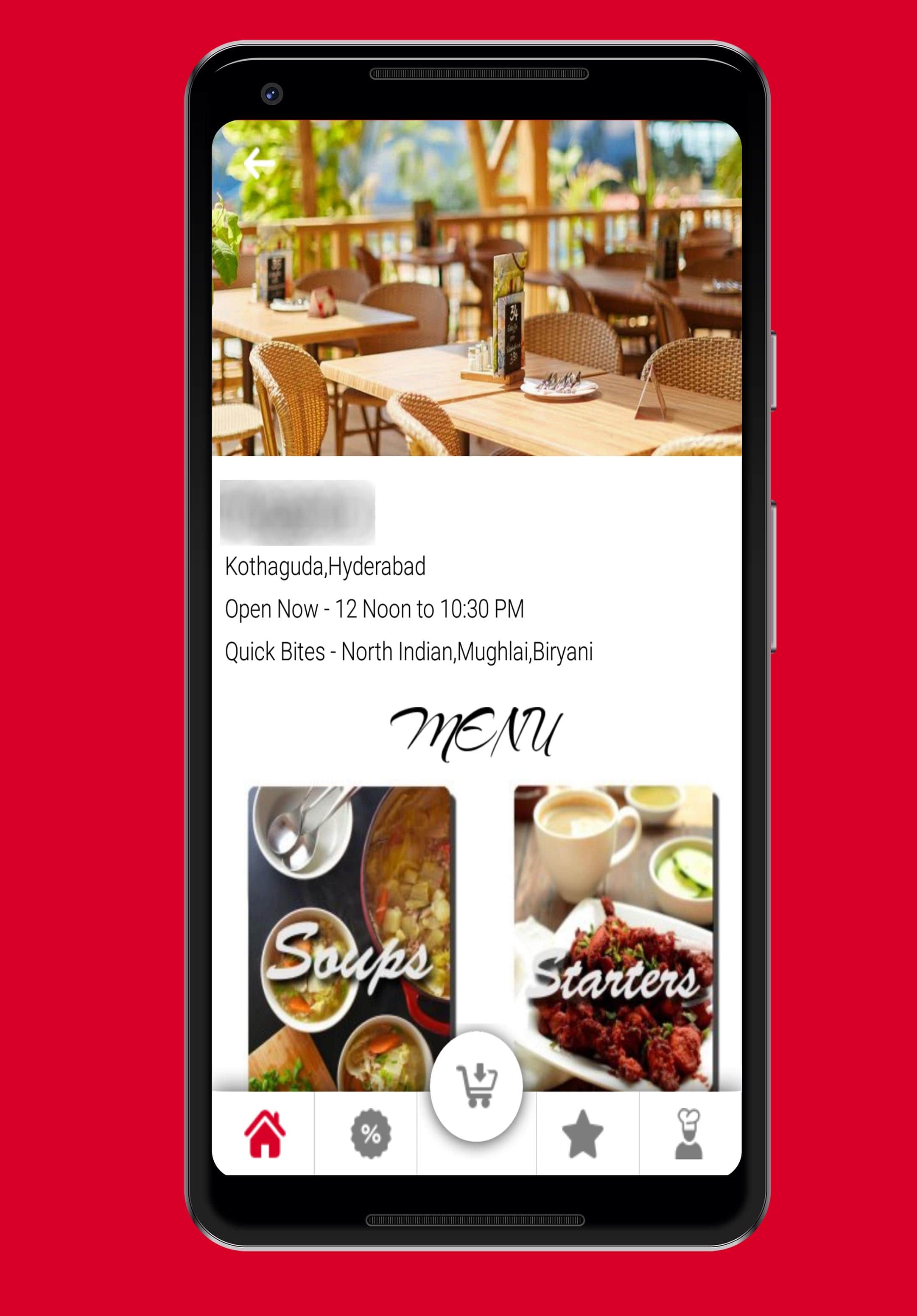 Online Restaurants