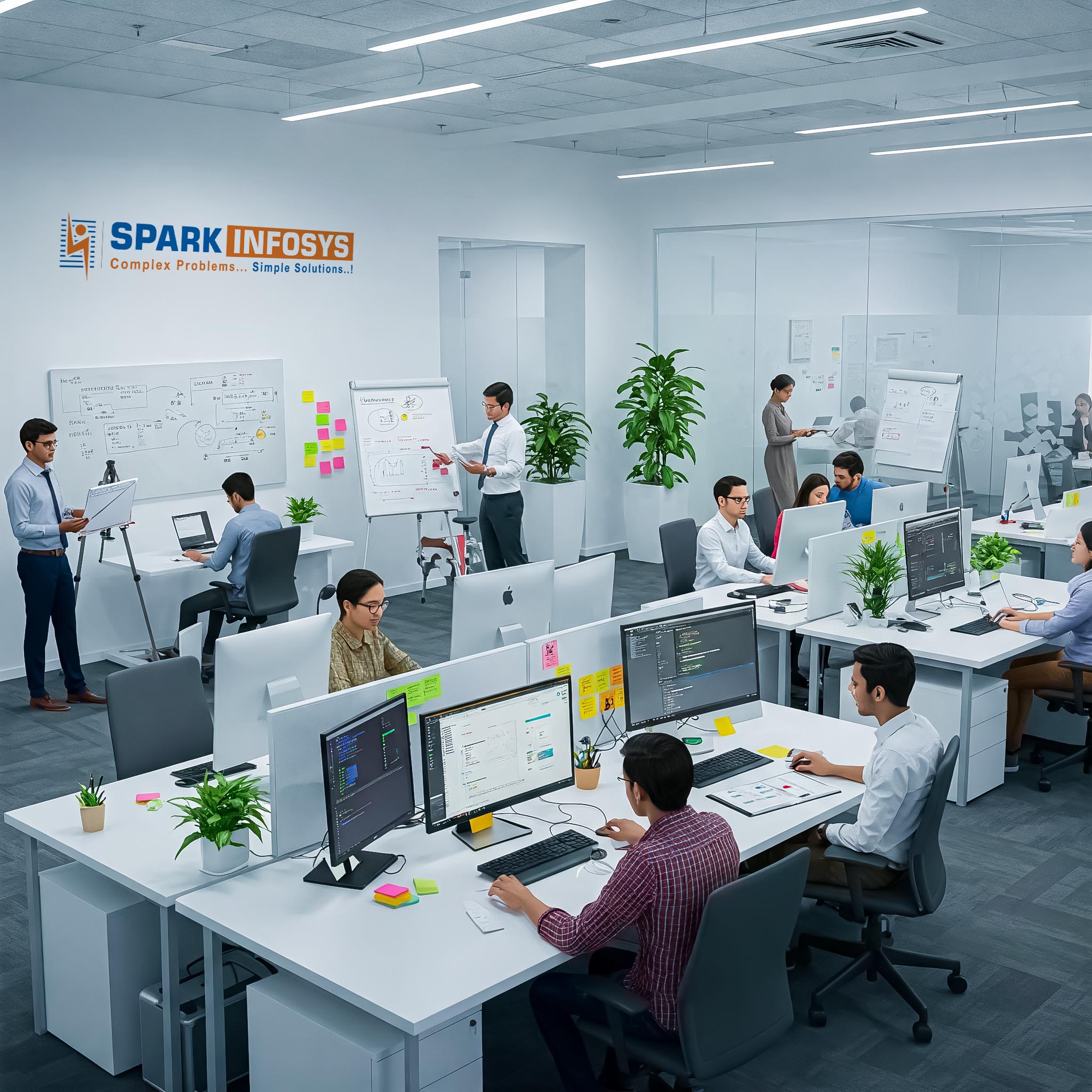 spark infosys business