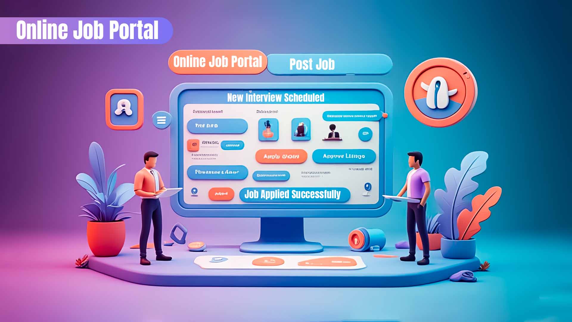 job portal designing and development