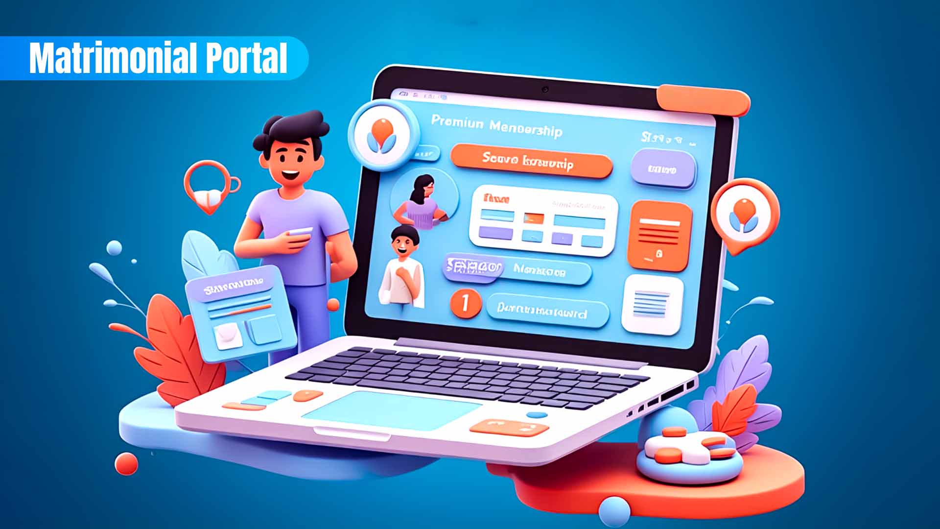 matrimonial website designing and development