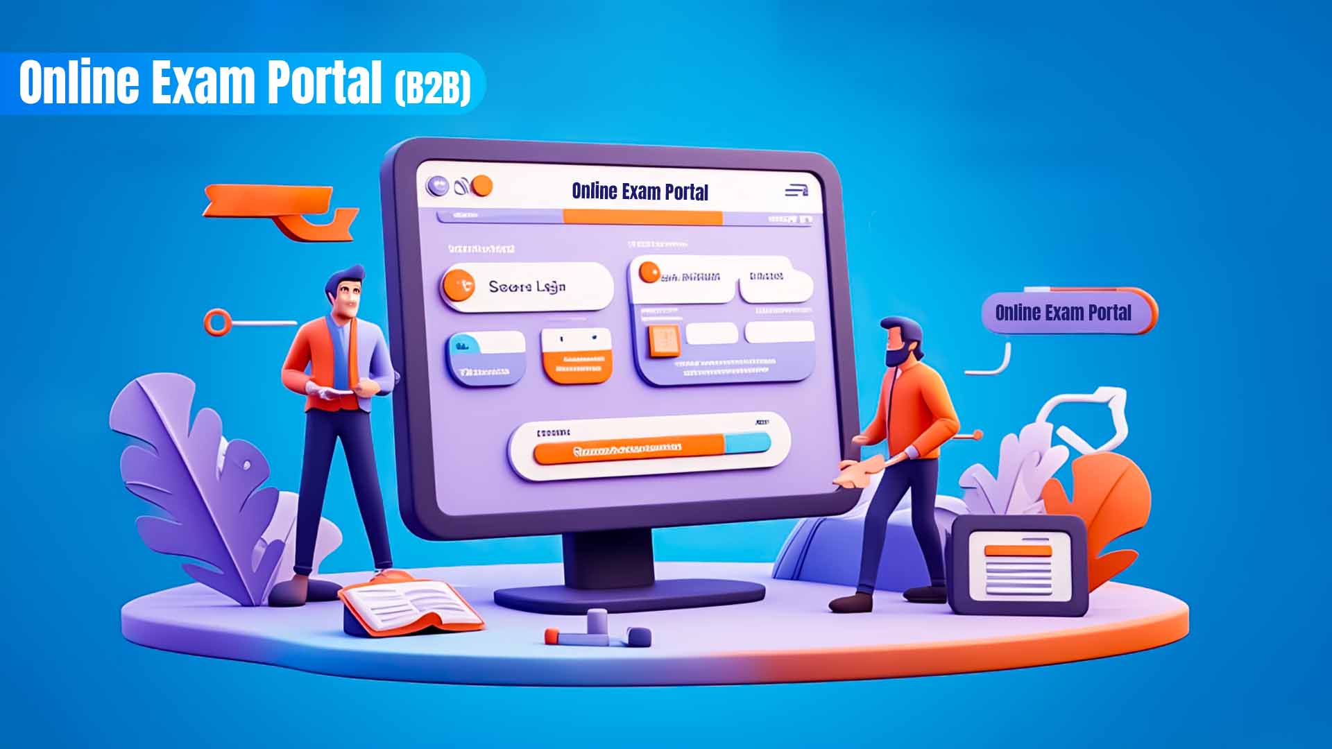 online examination portal designing and development